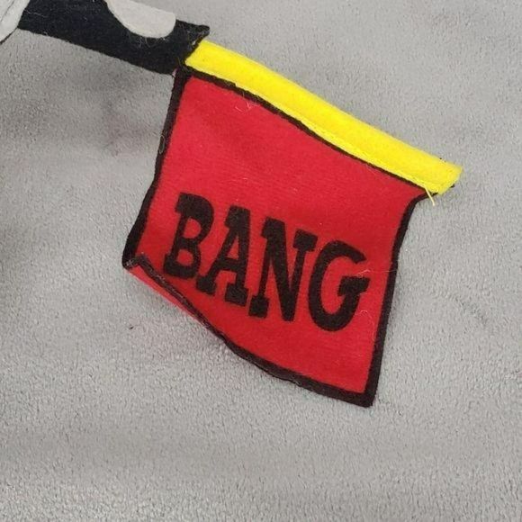 The Adventures Of Rock & Bullwinkle Boris Badenov Plush Stuffed Toy - Picture 3 of 11